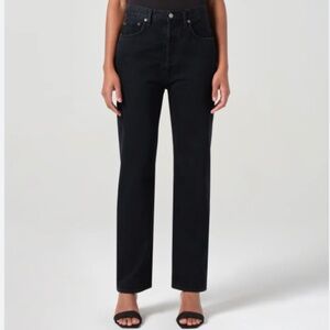 90's Pinch Waist Jeans